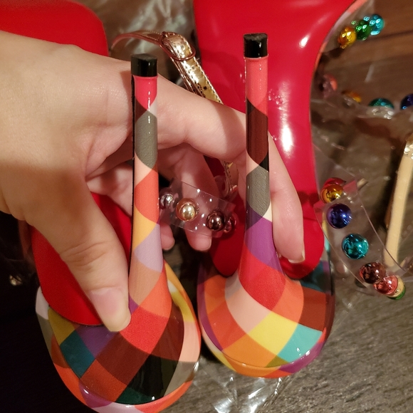 SOLD SOLD SOLD Christian Louboutin Faridaravie heels - Picture 11 of 11